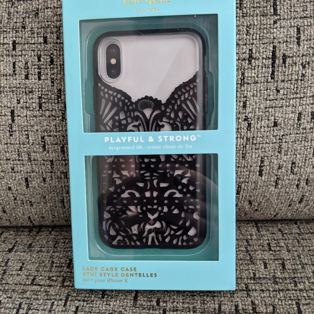Kate Spade IPhone case X